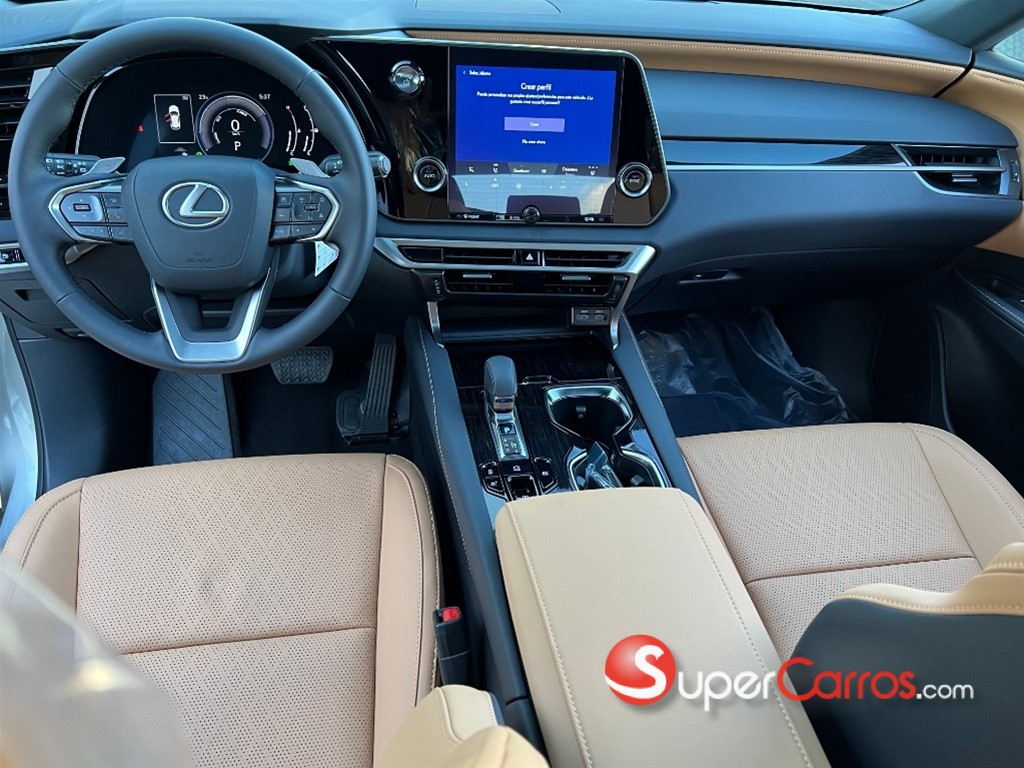 2026 Lexus RX 350H — foto 6 / 8
