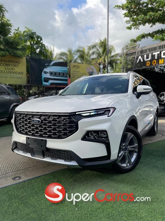 2026 Ford Territory Trend