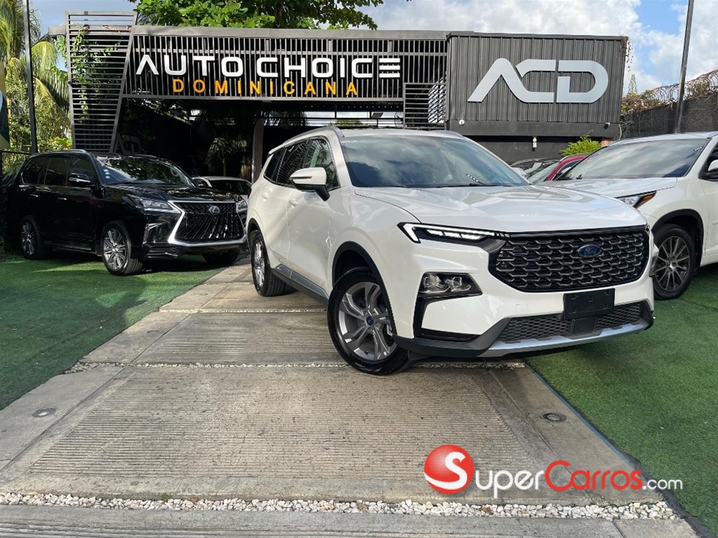2026 Ford Territory Trend — foto 2 / 12