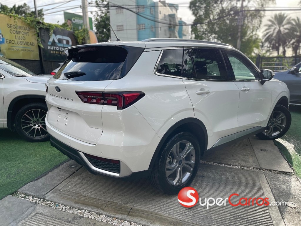 2026 Ford Territory Trend — foto 6 / 12