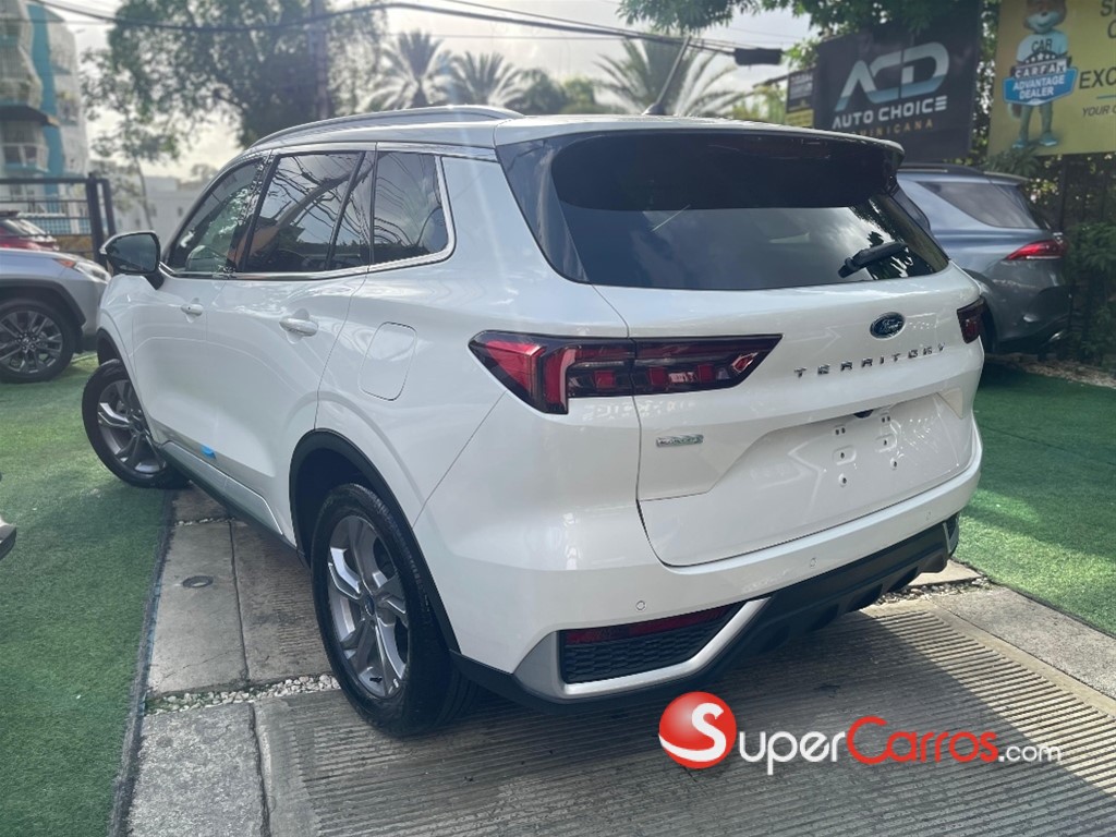 2026 Ford Territory Trend — foto 7 / 12