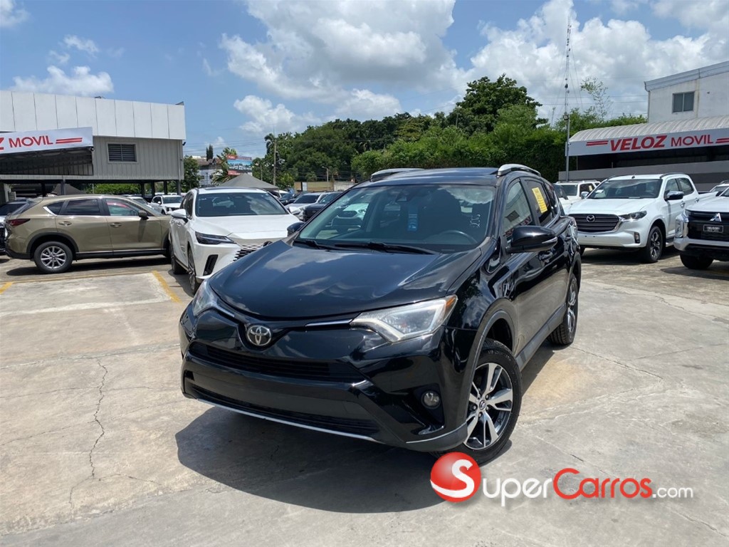 2018 Toyota RAV4 XLE