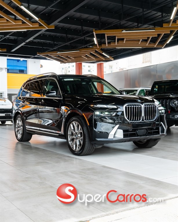 2024 BMW X 7 XDRIVE 40i