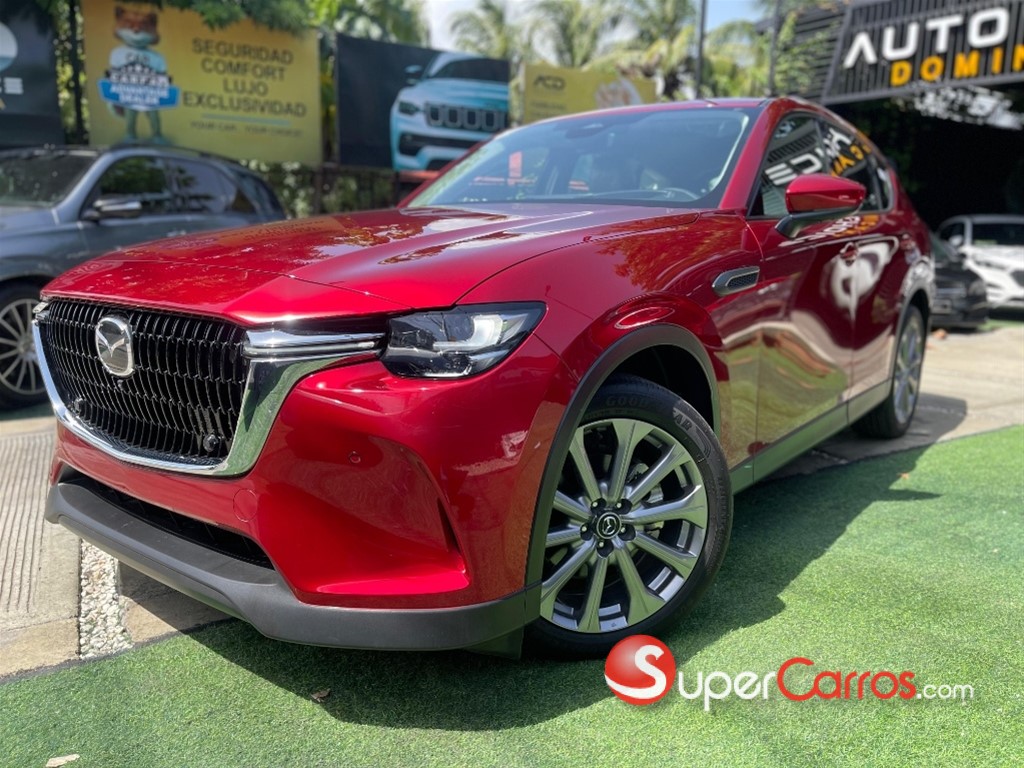 2027 Mazda CX-60 GS