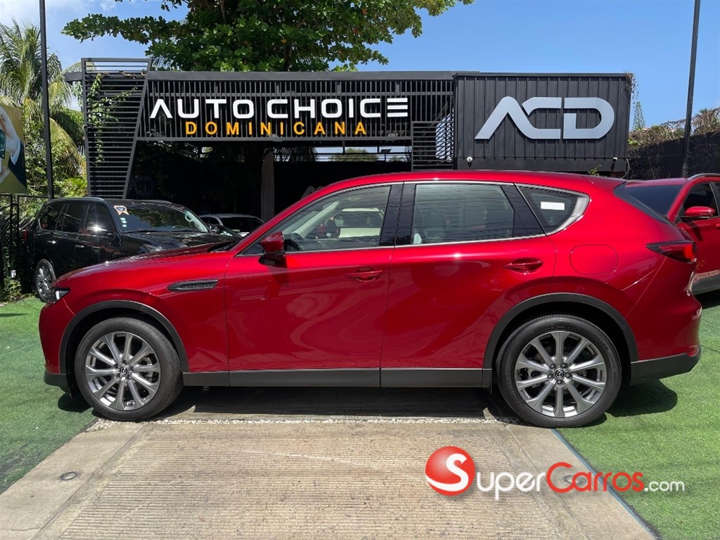 2027 Mazda CX-60 GS — foto 4 / 12