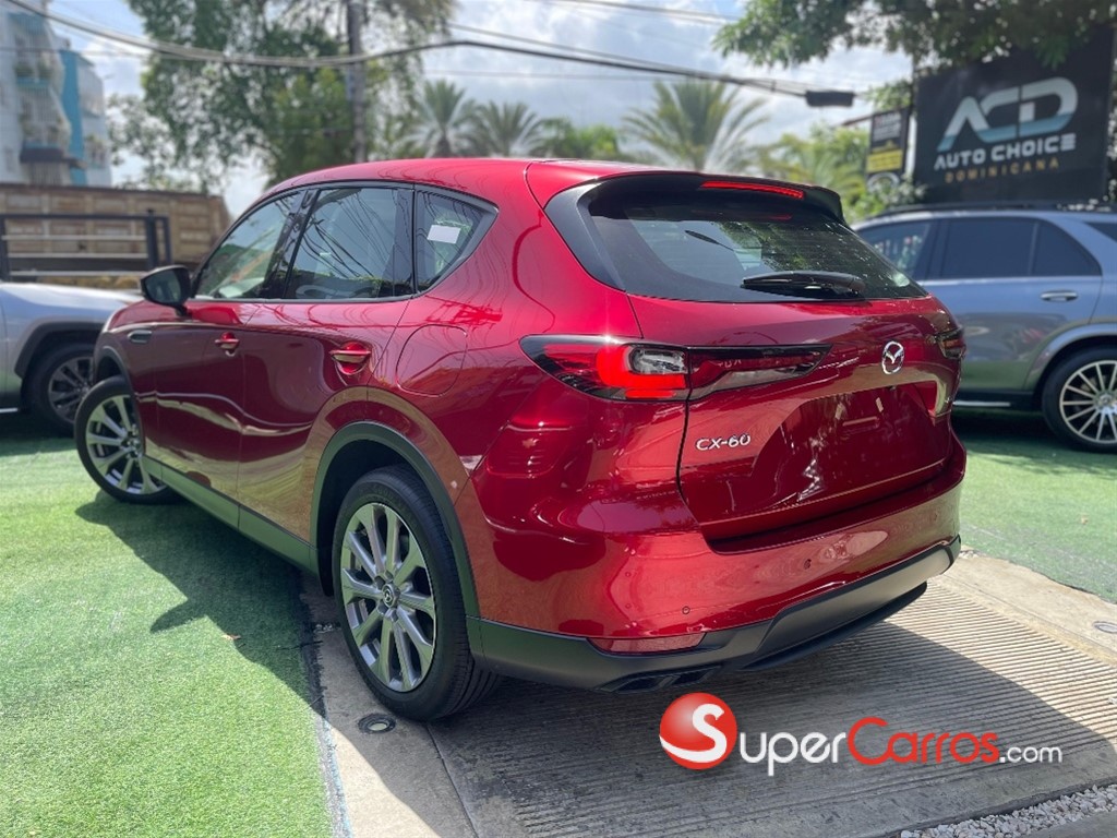 2027 Mazda CX-60 GS — foto 7 / 12