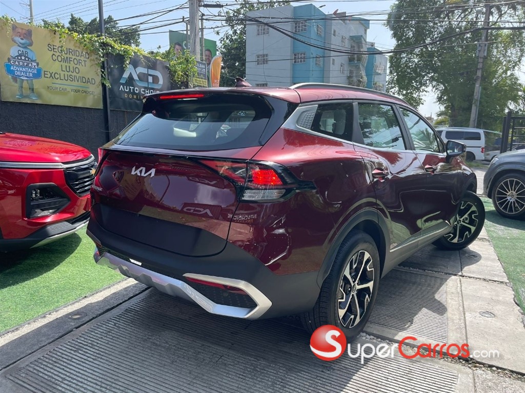 2026 Kia Sportage Sport — foto 7 / 12