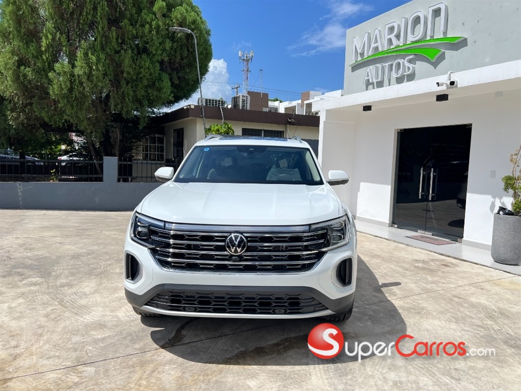2024 Volkswagen Teramont — foto 8 / 12
