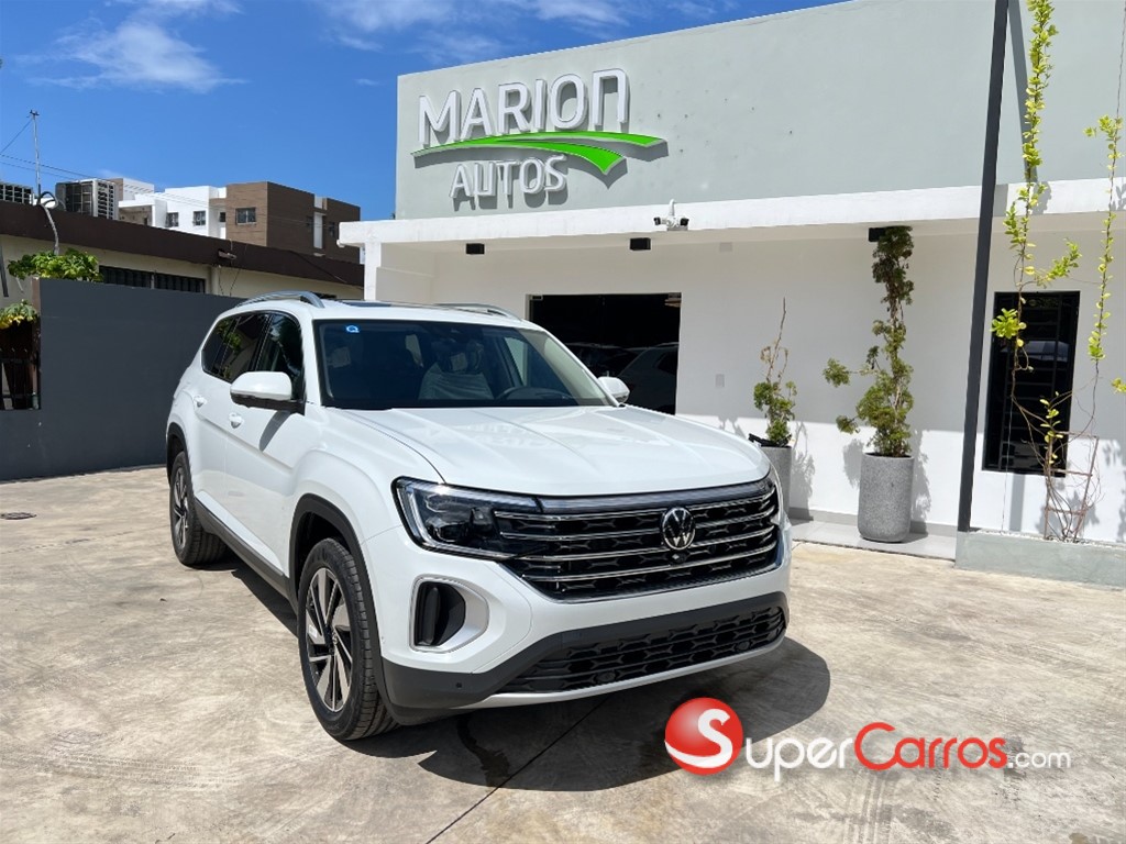 2024 Volkswagen Teramont — foto 9 / 12