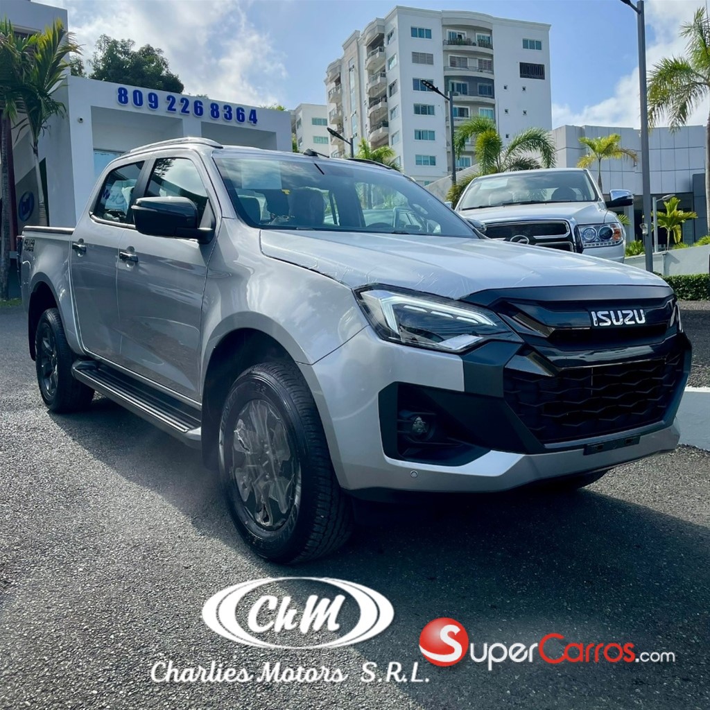 2027 Isuzu DMAX — foto 2 / 9