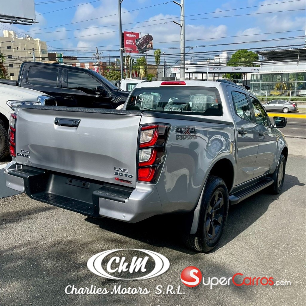 2027 Isuzu DMAX — foto 4 / 9