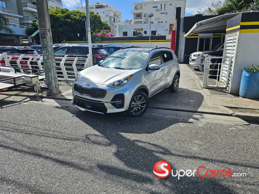 2020 Kia Sportage Sport