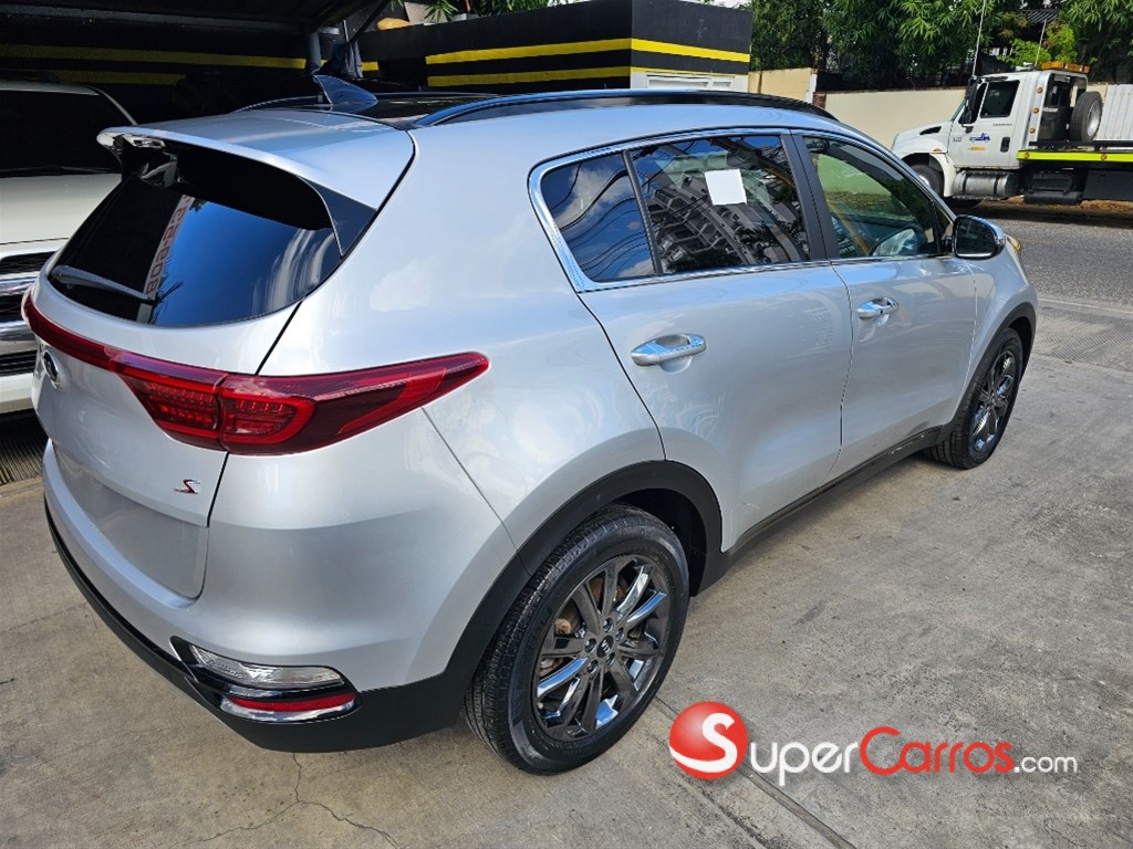 2020 Kia Sportage Sport — foto 6 / 8