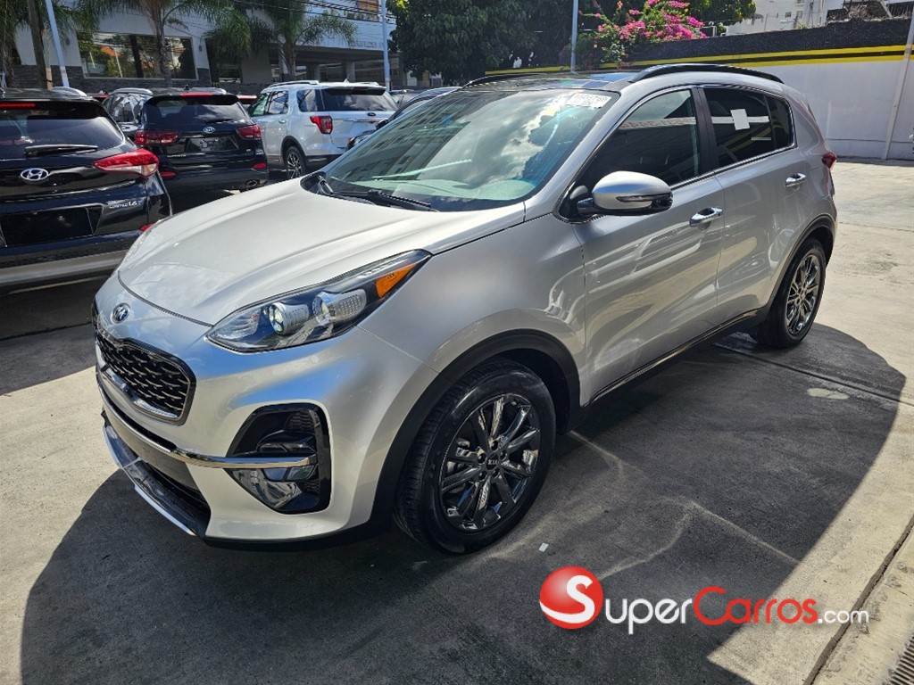 2020 Kia Sportage Sport — foto 7 / 8