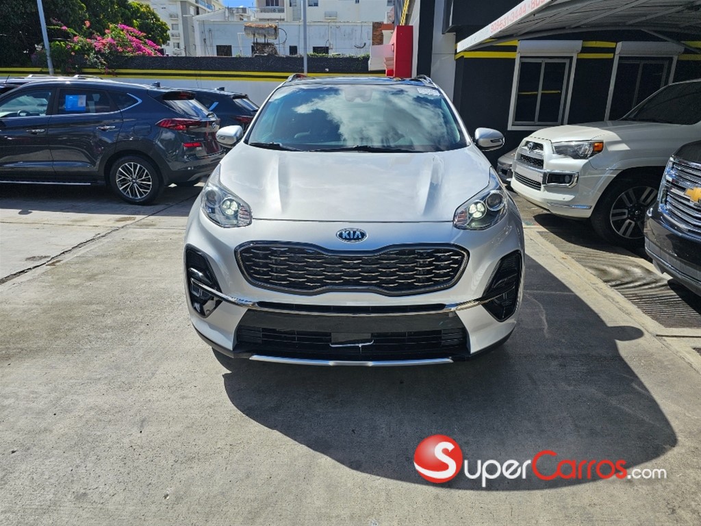 2020 Kia Sportage Sport — foto 8 / 8