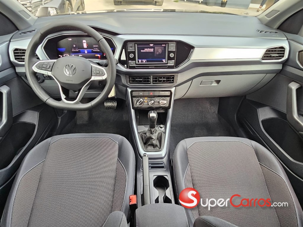 2024 Volkswagen T- Cross — foto 11 / 12