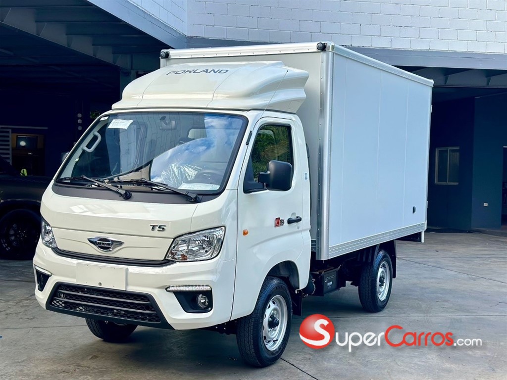 2024 Forland F200 S Furgon — foto 3 / 11