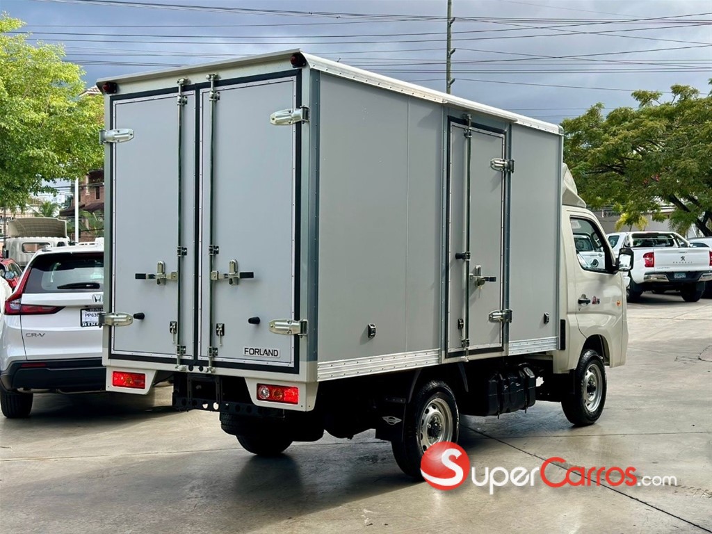 2024 Forland F200 S Furgon — foto 8 / 11