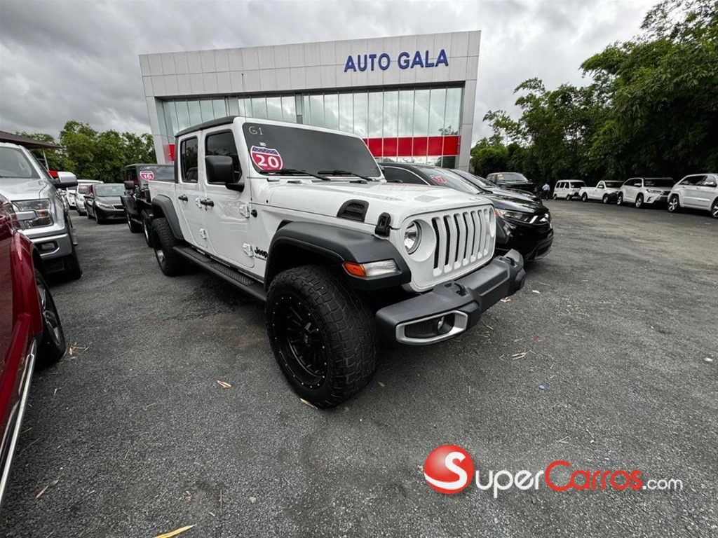 2020 Jeep Gladiator Sport