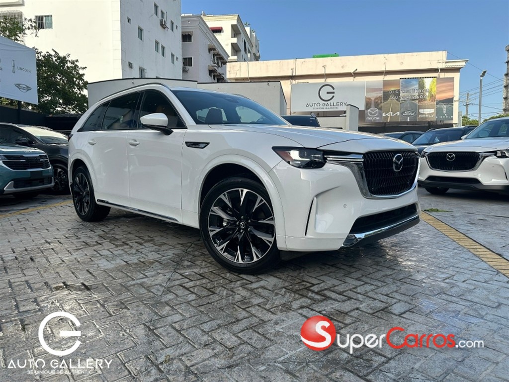 2027 Mazda CX-90 High Plus MHEV