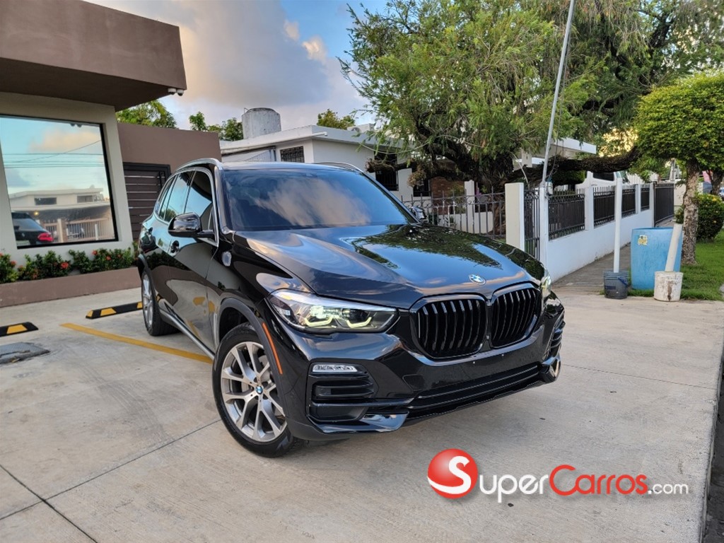 2019 BMW X 5 XDRIVE 40i — foto 7 / 9