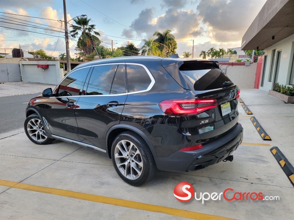 2019 BMW X 5 XDRIVE 40i — foto 8 / 9