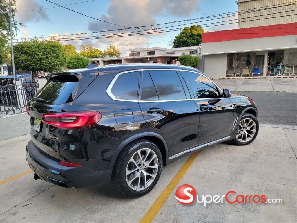 2019 BMW X 5 XDRIVE 40i — foto 9 / 9
