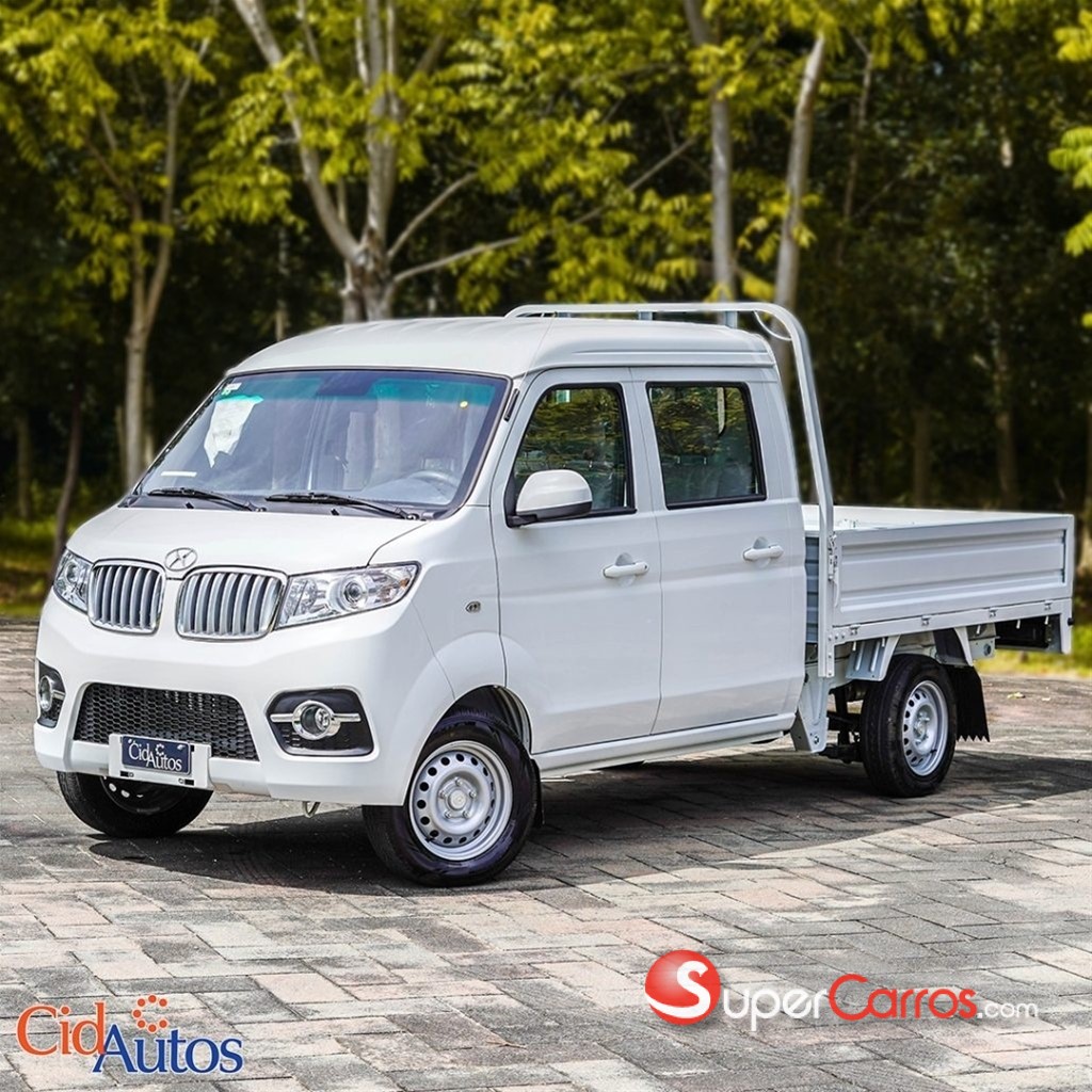 2027 Shineray T-32 Mini Truck Doble Cabina — foto 2 / 8