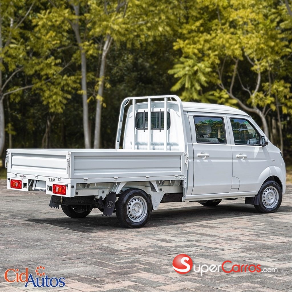 2027 Shineray T-32 Mini Truck Doble Cabina — foto 3 / 8