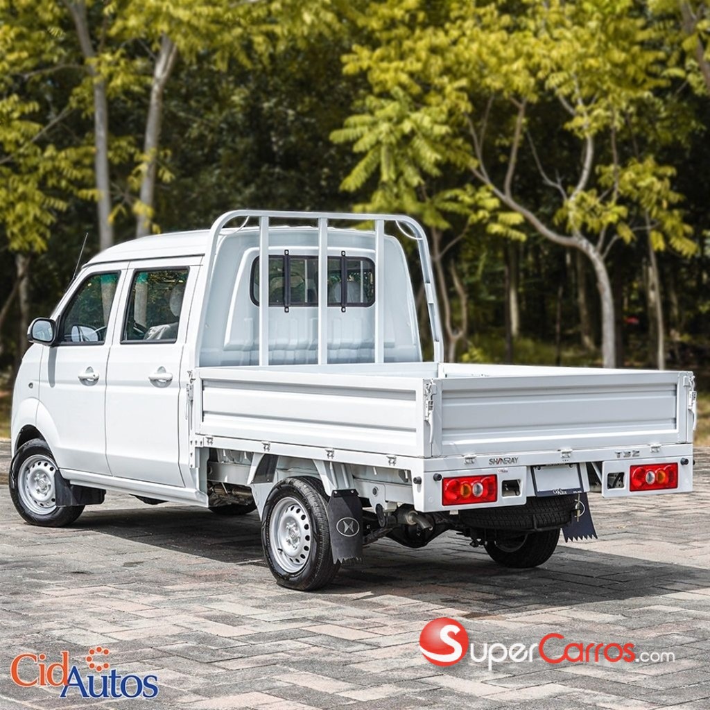 2027 Shineray T-32 Mini Truck Doble Cabina — foto 4 / 8