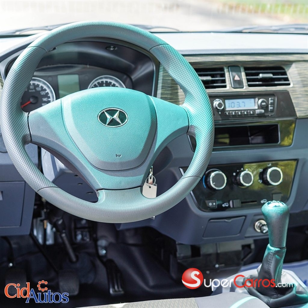 2027 Shineray T-32 Mini Truck Doble Cabina — foto 5 / 8
