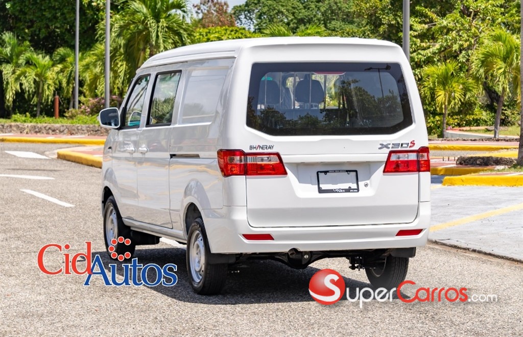 2027 Shineray X30 Furgoneta 5 Pasajero — foto 4 / 9
