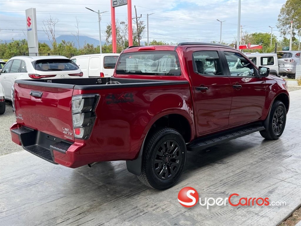 2027 Isuzu DMAX LSE — foto 3 / 10