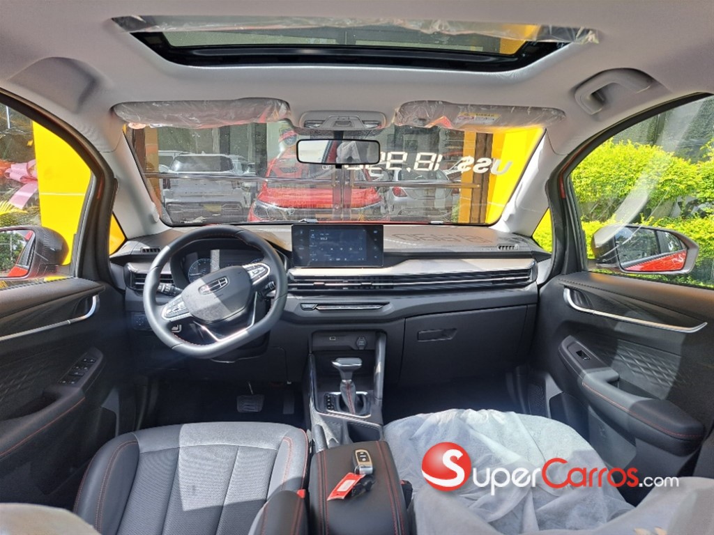 2026 Geely GX3 PRO — foto 12 / 12