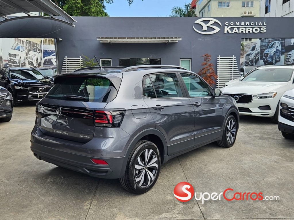 2025 Volkswagen T- Cross — foto 4 / 12