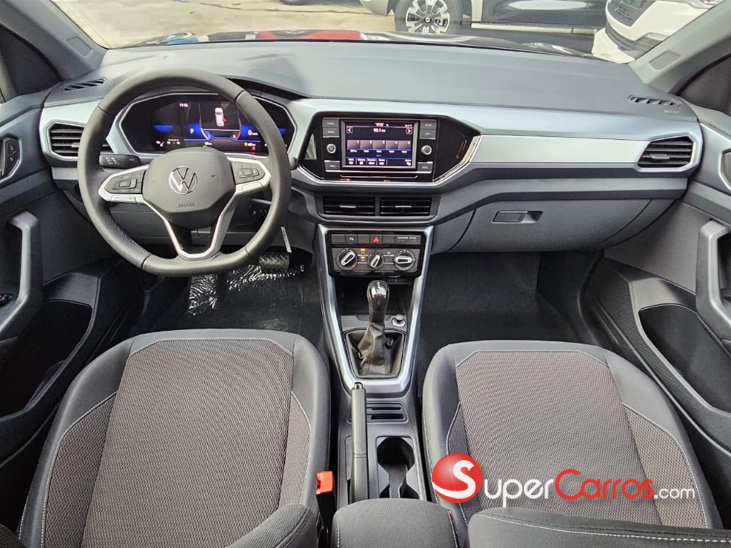 2025 Volkswagen T- Cross — foto 11 / 12
