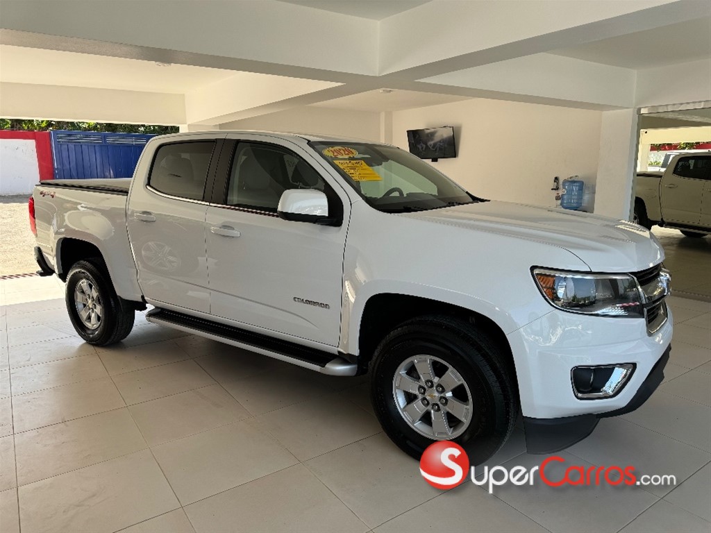 2020 Chevrolet Colorado LT