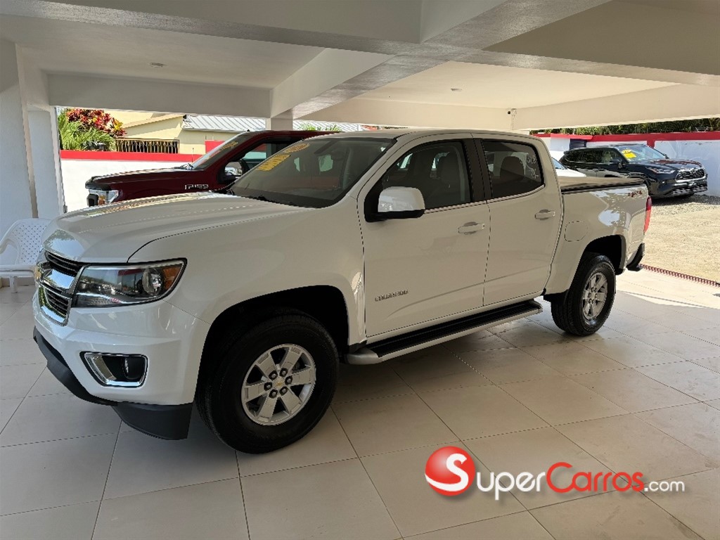 2020 Chevrolet Colorado LT — foto 2 / 9