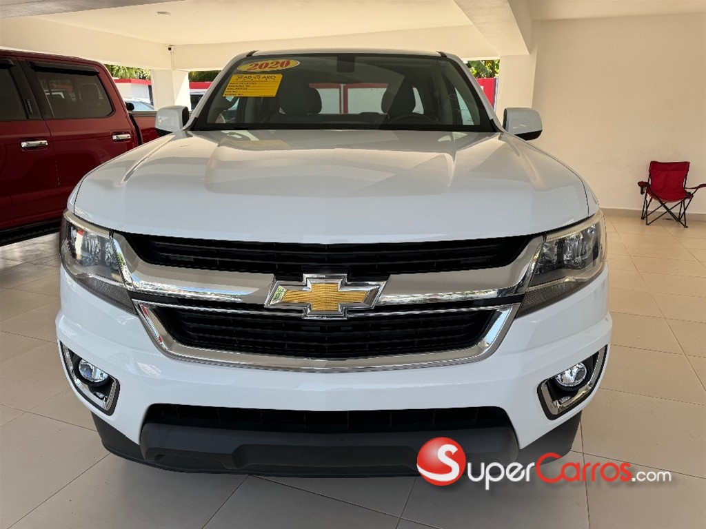 2020 Chevrolet Colorado LT — foto 3 / 9