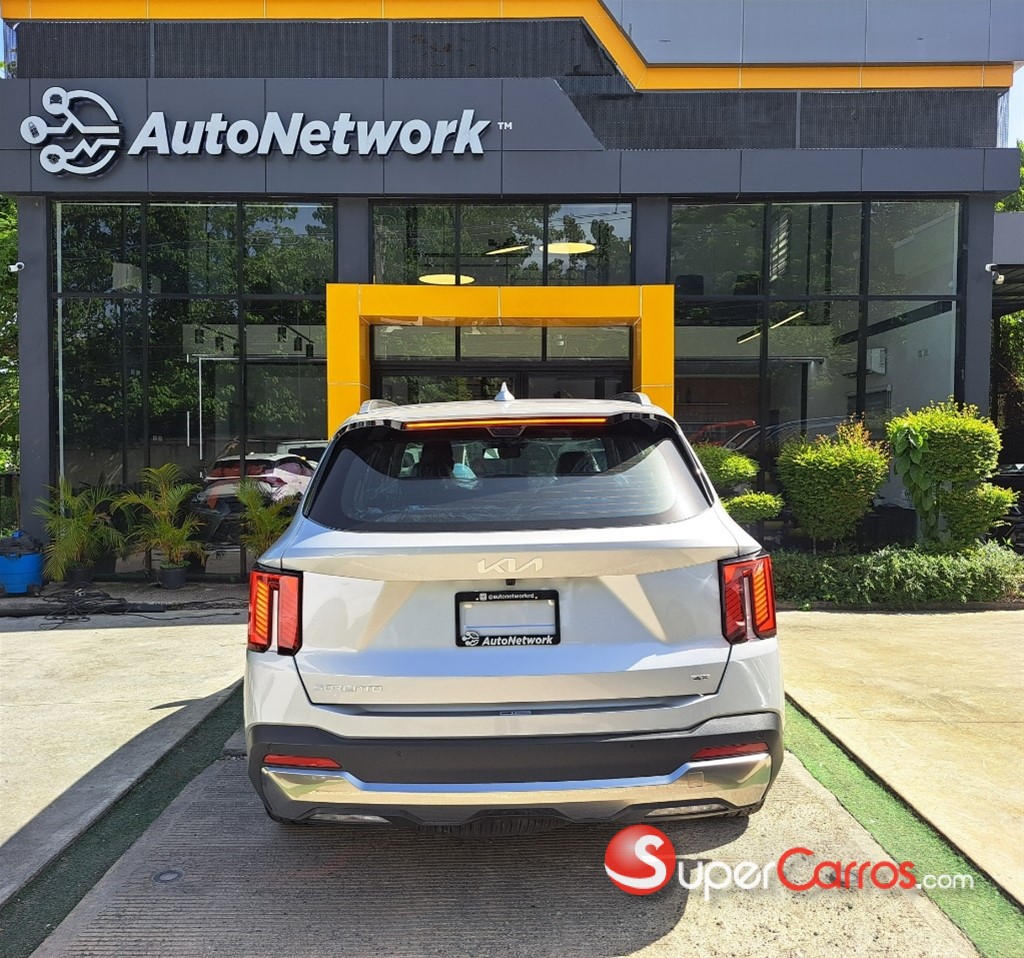 2026 Kia Sorento MQ4 Limited — foto 5 / 12