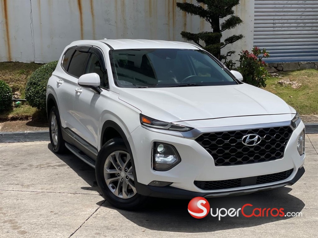 2020 Hyundai Santa Fe SEL — foto 6 / 10