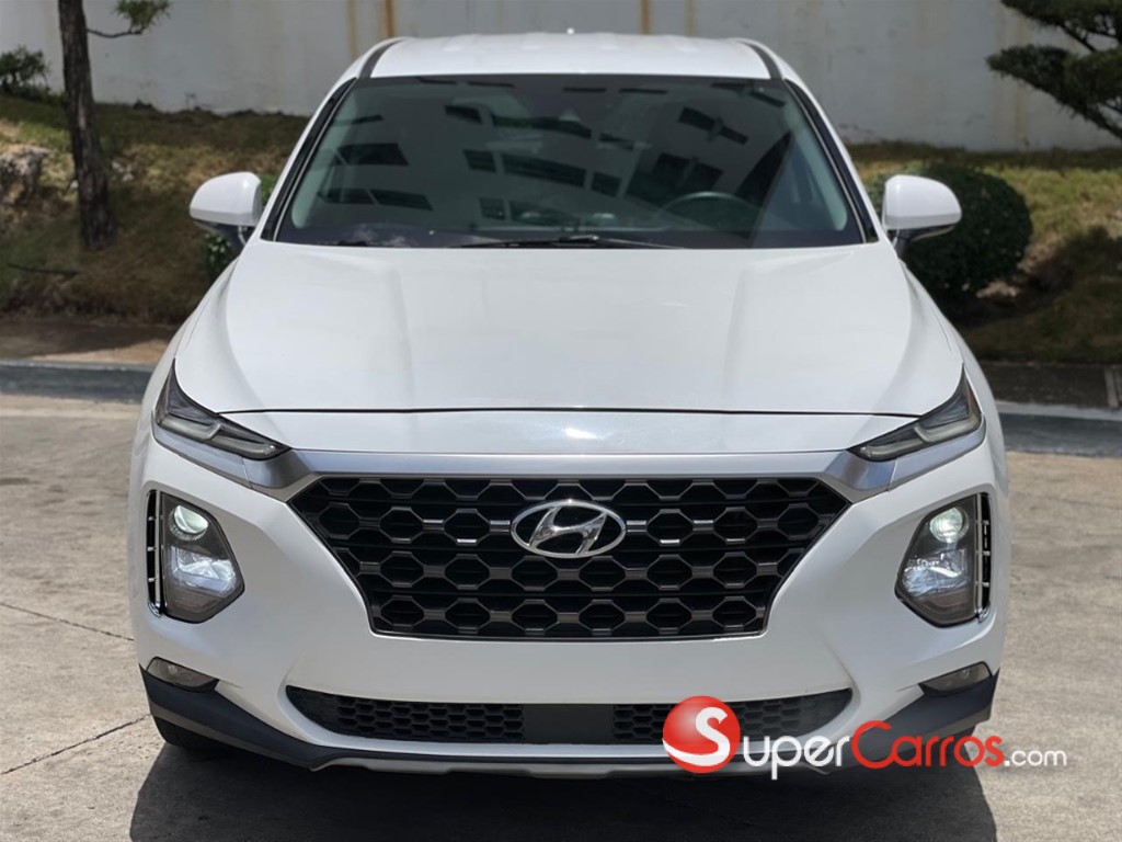 2020 Hyundai Santa Fe SEL — foto 7 / 10