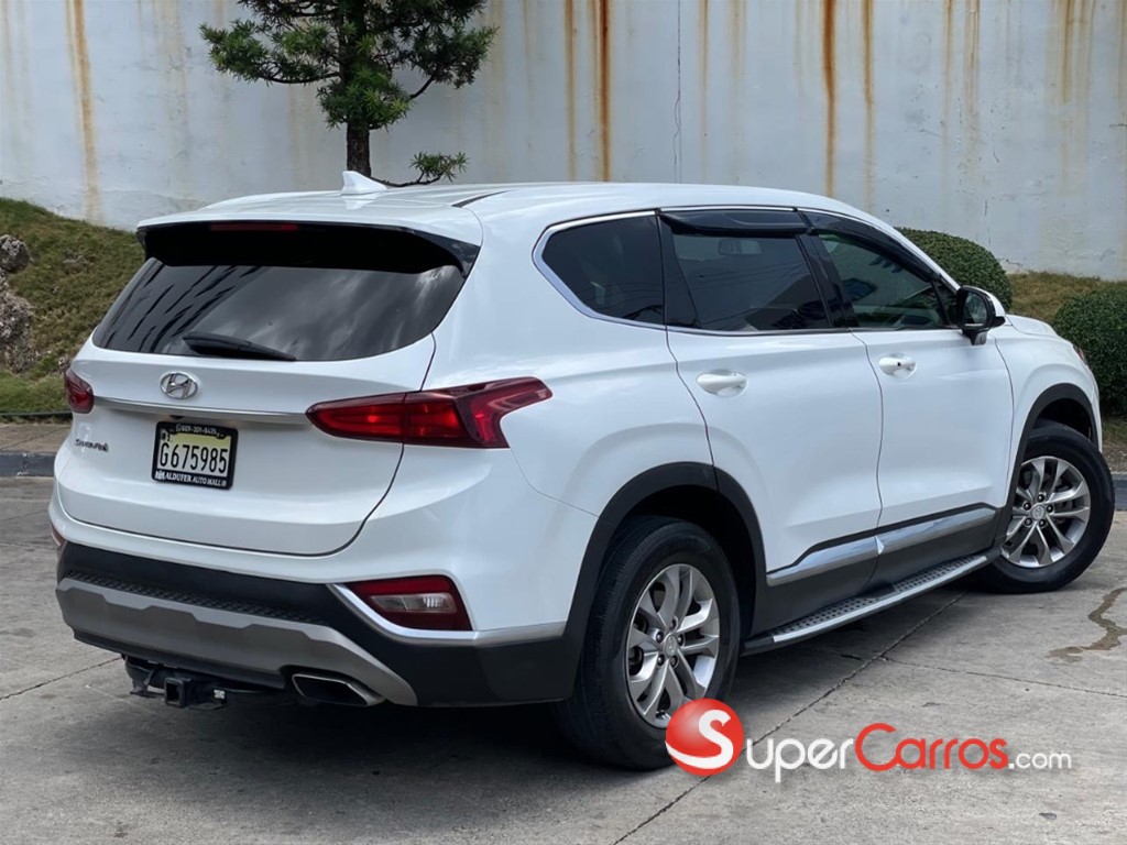 2020 Hyundai Santa Fe SEL — foto 8 / 10