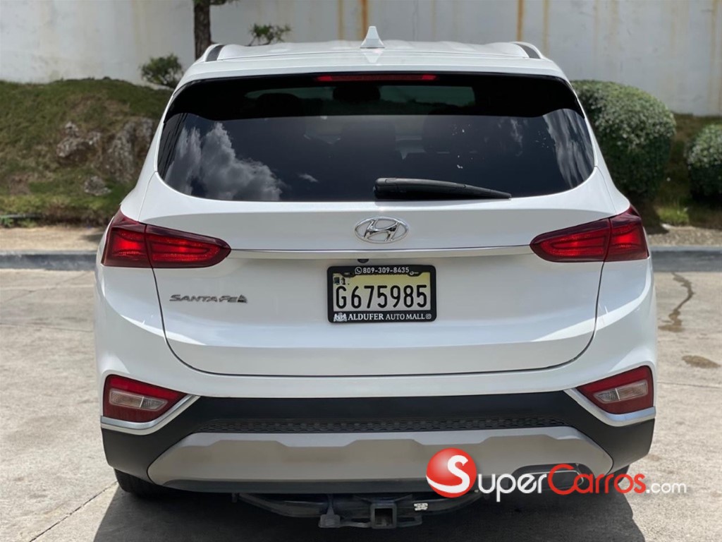 2020 Hyundai Santa Fe SEL — foto 9 / 10