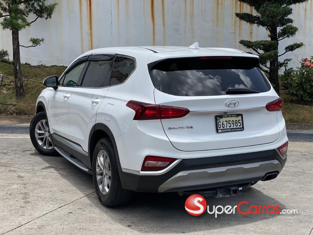 2020 Hyundai Santa Fe SEL — foto 10 / 10