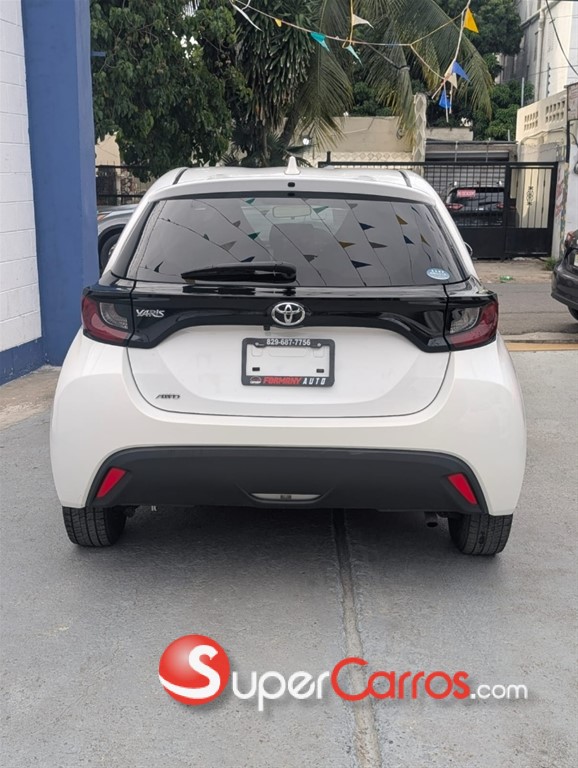 2021 Toyota Yaris — foto 5 / 12