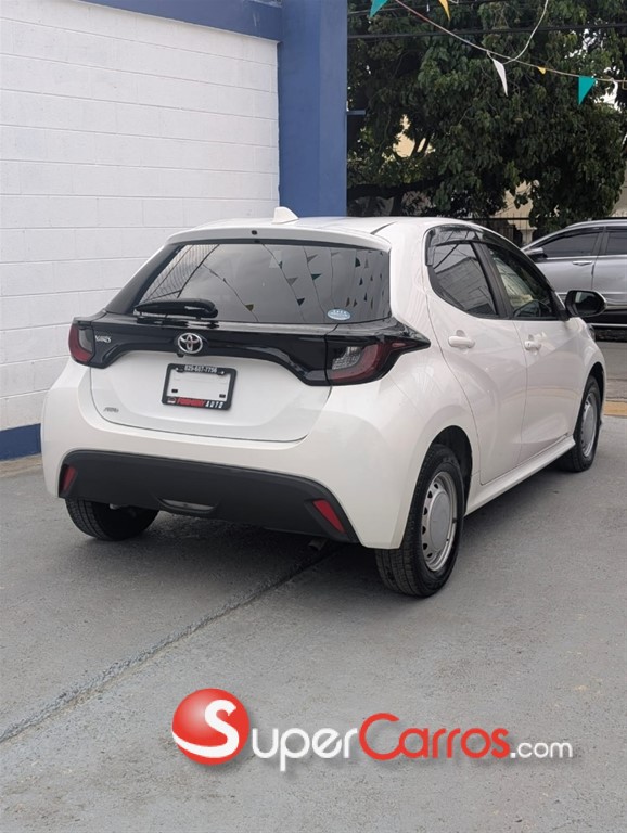 2021 Toyota Yaris — foto 6 / 12