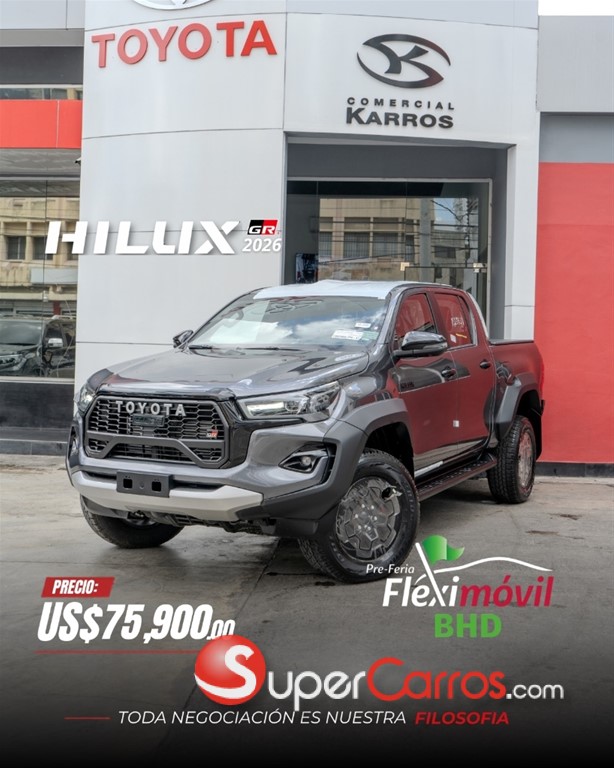 2026 Toyota Hilux GR Sport