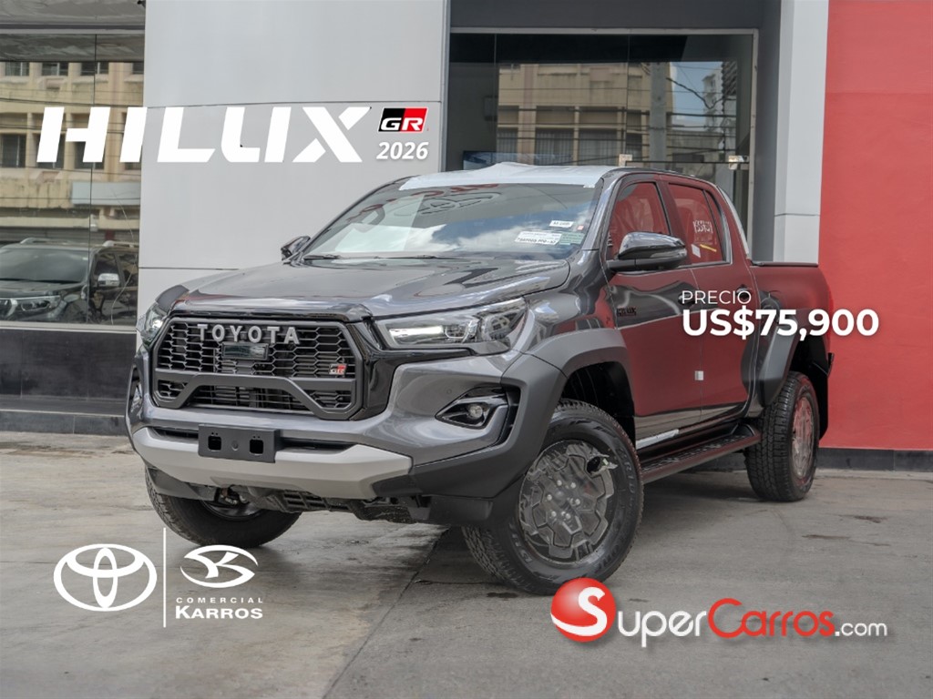 2026 Toyota Hilux GR Sport — foto 2 / 11