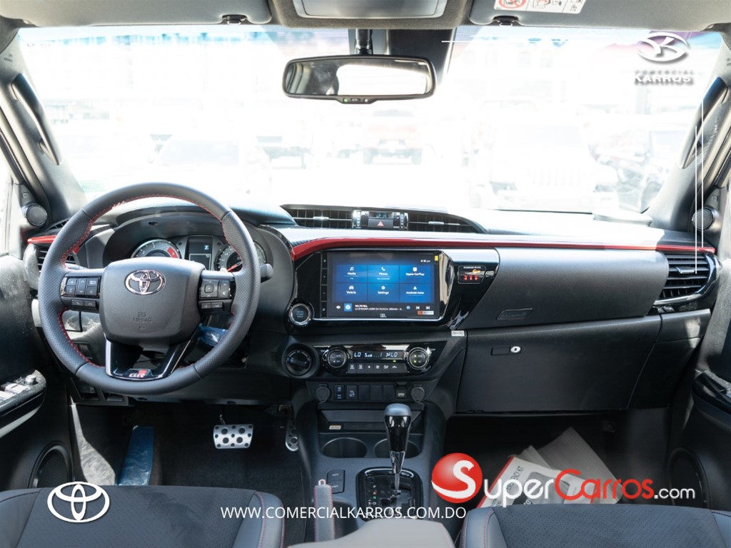 2026 Toyota Hilux GR Sport — foto 7 / 11